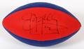 JIM KELLY AUTOGRAPHED BUFFALO BILLS MINI FOOTBALL