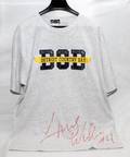 CHRIS WEBER AUTOGRAPHED DCD SHIRT