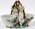 FRENCH PORCELAIN FIGURAL BASKET C 1900