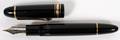 MONT BLANC MEISTERSTUCK FOUNTAIN PEN
