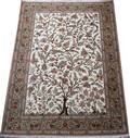 PERSIAN QUM SILK SIGNED PICTURE RUG