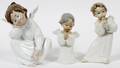 LLADRO PORCELAIN FIGURES OF ANGELS THREE6