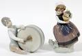 LLADRO PORCELAIN FIGURES OF CHILDREN TWO  7