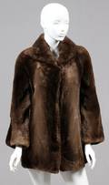 LADYS SHEARED BEAVER JACKET