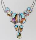 SWAROVSKI CRYSTAL BIB NECKLACE