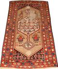 HAMADAN RUG CIRCA 1910