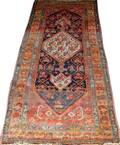 ANTIQUE HAMADAN WOOL RUG