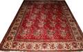 TABRIZ WOOL RUG SEMI ANTIQUE