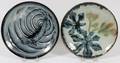 JAPANESE POTTERY CABINET PLATES T