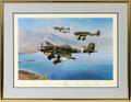 ROBERT TAYLOR AVIATION COLOR LITHOGRAPH 11291250