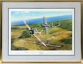 ROBERT TAYLOR AVIATION COLOR LITHOGRAPH 11201250