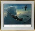 WILLIAM S PHILLIPS AVIATION COLOR LITHOGRAPH