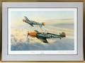 ROBERT TAYLOR AUTOGRAPHED AVIATION COLOR LITHOGRAPH