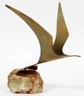 CURTIS JERE BRONZE SCULPTURE 1981