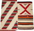 NAVAJO WOOL RUGS TWO
