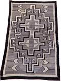 NAVAJO HAND WOVEN RUG