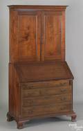 Pennsylvania Chippendale walnut secretary late 18th c