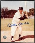 MICKEY MANTLE SIGNED PHOTOGRAPH