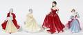 ROYAL DOULTON PORCELAIN FIGURES FOUR7