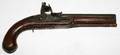 ENGLISH FLINTLOCK PISTOL 1800 BBL