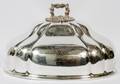 ENGLISH SILVER PLATED MEAT DOME C 19TH C