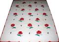 AMERICAN APPLIQUE QUILT C 1940 88 X 72