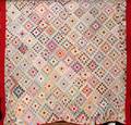 POSTAGE PATCHWORK QUILT C 1930
