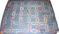 PIECED COTTON QUILT C 1930 6 8 X 5 2