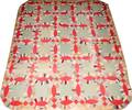 PIECED COTTON QUILT C 1930 6 0 X 4 11