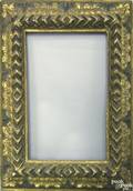 Italian carved frame 17th c