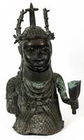 WEST AFRICAN BENIN BRONZE