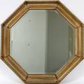 OCTAGONAL BEVELED MIRROR