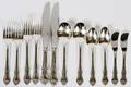 ONEIDA MELBOURNE STERLING FLATWARE TWELVE PIECES