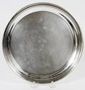 ALVIN MFG CO STERLING TRAY MID 20TH C