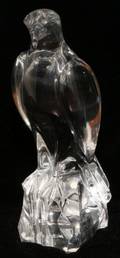 BACCARAT CRYSTAL FIGURE OF EAGLE