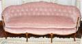 FRENCH STYLE MAHOGANY SOFA