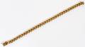 14KT YELLOW GOLD DOUBLESTRAND ROPE BRACELET