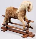 CHILDS FULL HAIR GLIDER HORSE