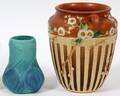 AMERICAN POTTERY VASES TWO