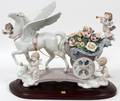 LLADRO PORCELAIN FIGURE GROUP CELESTIAL JOURNEY
