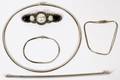 14KT WHITE GOLD NECKLACE BRACELET  BROOCH 5 PCS