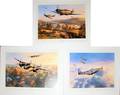 NICOLAS TRUDIGAN AUTOGRAPHED AVIATION LITHOGRAPHS