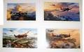 NICOLAS TRUDIGAN WWII AVIATION COLOR LITHOGRAPHS 4