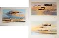 ROBERT TAYLOR WWII AVIATION COLOR LITHOGRAPHS 3