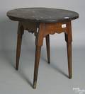New England pine tavern table