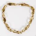 ITALIAN 14KT YELLOW GOLD BRACELET