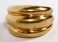 14KT YELLOW GOLD RING SIZE 7 34