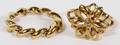 14KT YELLOW GOLD RINGS TWO
