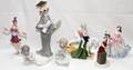 LENOX ROYAL DOULTON  OTHER PORCELAIN FIGURES