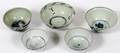 CHINESE BOWLS 18TH C 5 PCS